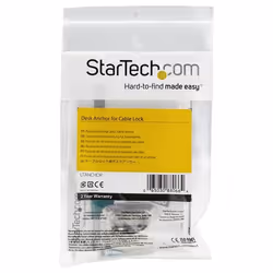 StarTech.com Laptop Cable Lock Anchor - Zinc Alloy - Additional view 5