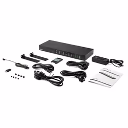 StarTech.com 4x4 HDMI Matrix Switch with Audio and Ethernet Control - 4K 60Hz - Additional view 5
