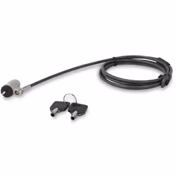 StarTech.com 6ft (2m) Laptop Cable Lock with Keys - Keyed Security Cable Lock for Compatible K-Slot Laptops, Desktops, Computers & Other Devices - Anti-Theft Vinyl Coated Steel Cable Lock - Additional view 4