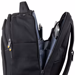 StarTech.com 17.3" Laptop Backpack with Removable Accessory Organizer Case - Professional IT Tech Backpack for Work/Travel/Commute - Ergonomic Computer Bag - Durable Ballistic Nylon - Notebook/Tablet Pockets - Additional view 5