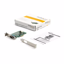 StarTech.com 1-port PCI Express RS232 Serial Adapter Card - PCIe RS232 Serial Host Controller Card - PCIe to Serial DB9 - 16950 UART - Low Profile Expansion Card - Windows & Linux - Additional view 6