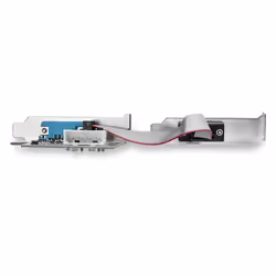 StarTech.com 2-port PCI Express RS232 Serial Adapter Card - PCIe RS232 Serial Host Controller Card - PCIe to Serial DB9 - 16950 UART - Low Profile Expansion Card - Windows & Linux - Additional view 4