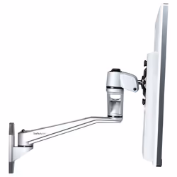 StarTech.com Wall Mount Monitor Arm - Articulating Ergonomic VESA Wall Mount Monitor Arm - 20" (52cm) Long - Single Display up to 34 inch - Swivel/Tilt/Rotate - Adjustable Screen Mount - Additional view 7