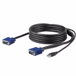 StarTech.com 10 ft. (3 m) USB KVM Cable for Rackmount Consoles - Additional view 4