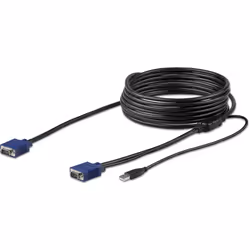 StarTech.com 15 ft. (4.6 m) USB KVM Cable for Rackmount Consoles - Additional view 4