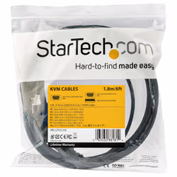 StarTech.com 6 ft. (1.8 m) USB KVM Cable for Rackmount Consoles - Additional view 5