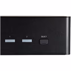 StarTech.com 2 Port Dual Monitor HDMI KVM Switch - 4K 60Hz Ultra HD HDR - Desktop 4K HDMI 2.0 KVM Switch with 2 Port USB 3.0 Hub (5Gbps) & 4x USB 2.0 HID, Audio - Hotkey Switching - TAA - Additional view 6