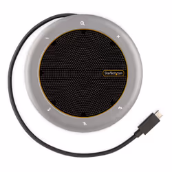 StarTech.com USB-C Speakerphone Docking Station, Mini Portable Conference Speaker and Audio Dock, USB-C to VGA/4K HDMI, 2x USB-A Hub, Mic/Speaker, Teams/Zoom/Softphone Speakerphone - Additional view 5