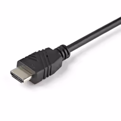 StarTech.com 2 Port HDMI KVM Switch - 4K 60Hz - Compact Dual Port UHD/Ultra HD USB Desktop KVM Switch w/Integrated 4ft Cables & Audio - Bus Powered & Remote Switching - MacBook ThinkPad - Additional view 4