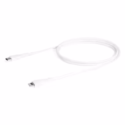 StarTech.com 3 foot (1m) Durable White USB-C to Lightning Cable - Heavy Duty Rugged Aramid Fiber USB Type C to Lightning Charger/Sync Power Cord - Apple MFi Certified iPad/iPhone 12 - Additional view 4