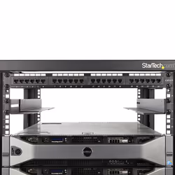 StarTech.com 1U 19 inch Server Rack Rails - 24-36 inch Adjustable Depth - Universal 4 Post Rack Mount Rails - Network Equipment/Server/UPS Mounting Rail Kit HPE ProLiant Dell PowerEdge - Additional view 6