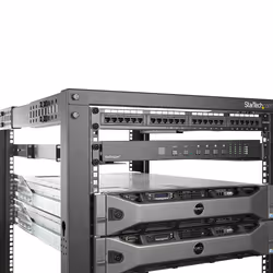 StarTech.com 1U 19 inch Server Rack Rails - 24-36 inch Adjustable Depth - Universal 4 Post Rack Mount Rails - Network Equipment/Server/UPS Mounting Rail Kit HPE ProLiant Dell PowerEdge - Additional view 8
