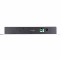 StarTech.com 4 Port USB C Hub 10Gbps - Metal Industrial USB Type-C Hub w/ 3xUSB-A & 1xUSB-C - ESD & Surge Protection - USB-C or USB-A Host - Self-Powered Mountable USB 3.2/3.1 Gen 2 Hub~4-Port USB C Hub 10Gbps - Metal Industrial USB Type-C Hub w/ 3xUSB-A & 1xUSB-C - ESD & Surge Protection - USB-C or USB-A Host - Self-Powered Mountable USB 3.2 Gen 2 Hub - Additional view 4