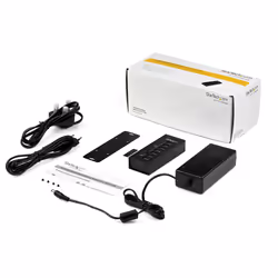 StarTech.com 7-Port USB Charging Station with 5x 1A Ports and 2x 2A Ports - Additional view 4