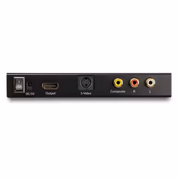 StarTech.com S-Video or Composite to HDMI Converter with Audio - 720p - NTSC and PAL - Additional view 4