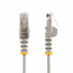 StarTech.com 0.5 m CAT6 Cable - Slim - Snagless RJ45 Connectors - Grey - Additional view 2