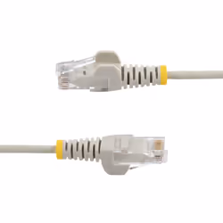 StarTech.com 0.5 m CAT6 Cable - Slim - Snagless RJ45 Connectors - Grey - Additional view 3
