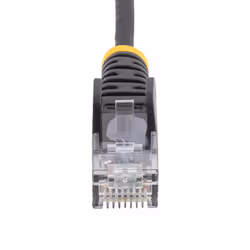 StarTech.com 1.5 m CAT6 Cable - Slim - Snagless RJ45 Connectors - Black - Additional view 4