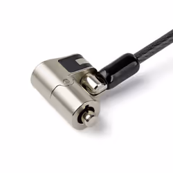 StarTech.com 6.5' (2m) 3-in-1 Universal Laptop Cable Lock - Keyed Laptop/Desktop Security Cable Lock Compatible w/ K-Slot, Nano & Wedge Slot Computer - Anti-Theft Steel Cable Lock with Keys - Additional view 4