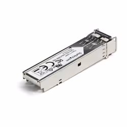 StarTech.com Dell EMC SFP-1G-LX Compatible SFP Module - 1000BASE-LX - 1GbE Single Mode Fiber SMF Optic Transceiver - 1GE Gigabit Ethernet SFP - LC 10km - 1310nm - DDM