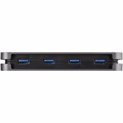 StarTech.com 4 Port USB 3.0 Hub - USB-A to 4x USB-A - SuperSpeed 5Gbps Portable USB 3.1 Gen 1 Type-A Hub - USB Bus Powered - Laptop/Desktop USB Hub with Long Cable 28cm & Cable Management~4 Port USB 3.0 Hub - USB-A to 4x USB-A - SuperSpeed 5Gbps Portable USB 3.2 Gen 1 Type-A Hub - USB Bus Powered - Laptop/Desktop USB Hub with Long Cable 28cm & Cable Management - Additional view 6