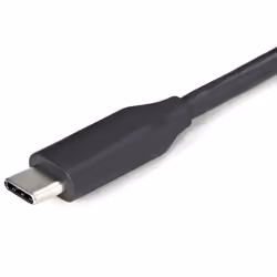 StarTech.com ~4 Port USB C Hub - 4x USB-A - USB 3.0 Type-C Hub - USB 3.2 Gen 1 (5Gbps) - Bus Powered Portable USB-C to USB-A Adapter Laptop Hub - 11.2" (28.5cm) Cable w/ Cable Management - Additional view 5