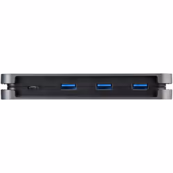 StarTech.com 4 Port USB C Hub - 3x USB-A/1x USB-C - 5Gbps USB 3.0 Type-C Hub (3.2/3.1 Gen 1) - Bus Powered - Portable USB-C to USB-A Adapter Hub - 28.5cm (11.2") Cable w/Cable Management~4 Port USB C Hub - 3x USB-A/1x USB-C - USB 3.0 Type-C Hub - USB 3.2 Gen 1 (5Gbps) - Bus Powered - Portable USB-C to USB-A Adapter Hub - 11.2" (28.5cm) Cable w/Cable Management - Additional view 4
