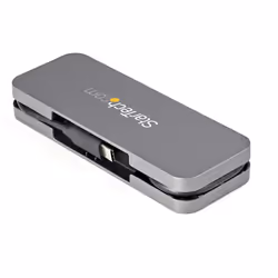 StarTech.com 4 Port USB C Hub - 3x USB-A/1x USB-C - 5Gbps USB 3.0 Type-C Hub (3.2/3.1 Gen 1) - Bus Powered - Portable USB-C to USB-A Adapter Hub - 28.5cm (11.2") Cable w/Cable Management~4 Port USB C Hub - 3x USB-A/1x USB-C - USB 3.0 Type-C Hub - USB 3.2 Gen 1 (5Gbps) - Bus Powered - Portable USB-C to USB-A Adapter Hub - 11.2" (28.5cm) Cable w/Cable Management - Additional view 5