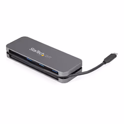 StarTech.com 4 Port USB C Hub - 3x USB-A/1x USB-C - 5Gbps USB 3.0 Type-C Hub (3.2/3.1 Gen 1) - Bus Powered - Portable USB-C to USB-A Adapter Hub - 28.5cm (11.2") Cable w/Cable Management~4 Port USB C Hub - 3x USB-A/1x USB-C - USB 3.0 Type-C Hub - USB 3.2 Gen 1 (5Gbps) - Bus Powered - Portable USB-C to USB-A Adapter Hub - 11.2" (28.5cm) Cable w/Cable Management - Additional view 6