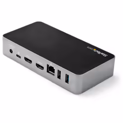 StarTech.com USB-C Dock - Dual Monitor 1080p HDMI Laptop Docking Station - 65W Power Delivery - 1x USB-C, 3x USB-A, Ethernet - Dual Video Display USB 3.1 Gen 1 Type-C Dock - Mac & Windows - Additional view 2