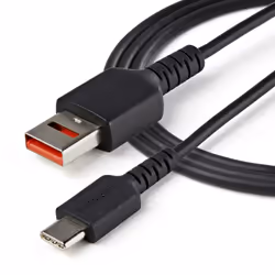 StarTech.com 3ft (1m) Secure Charging Cable – USB-A to USB-C Data Blocker Charge-Only Cable – No-Data Power-Only Charger Cable for Phone/Tablet – Data Blocking USB Protector Adapter Cable - Additional view 4
