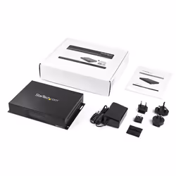 StarTech.com 2x2 HDMI Video Wall Controller - 4K 60Hz HDMI 2.0 Video Input to 4x 1080p Output - Video Wall Processor for Multi Screen Display - Video Wall Splitter - RS232/Ethernet Control - Additional view 5