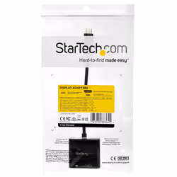 StarTech.com USB C to DisplayPort Adapter with Power Delivery - 8K 60Hz /4K 120Hz USB Type C to DP 1.4 Video Converter w/ 60W PD Pass-Through Charging - HBR3 - Thunderbolt 3 Compatible - Additional view 5