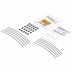 StarTech.com 10-Pack Security Cable Tethers for Adapters & Dongles - Universal Cable Adapter Tether - Tether Cable - Adjustable Length Anti-Theft Cable Tether Lock Kit - Steel - Additional view 7