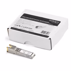 StarTech.com Cisco GLC-TE Compatible Module - 1000BASE-T Copper Industrial Gigabit Ethernet Transceiver - SFP to RJ45 Cat6/Cat5e 100m Extended Temp - Cisco Firepower, IE 2000, C9500, C2960 - Additional view 5
