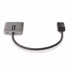 StarTech.com 2-Port DisplayPort MST Hub, Dual 4K 60Hz, DP to 2x DisplayPort Monitor Adapter, DP 1.4 Multi-Monitor Video Adapter, 1ft (30cm) Built-in Cable, USB Powered, Windows Only - Additional view 4