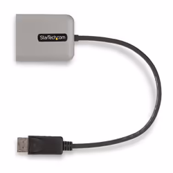 StarTech.com 2-Port DisplayPort MST Hub, Dual 4K 60Hz, DP to 2x DisplayPort Monitor Adapter, DP 1.4 Multi-Monitor Video Adapter, 1ft (30cm) Built-in Cable, USB Powered, Windows Only - Additional view 5