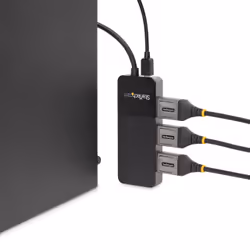 StarTech.com 3 Port Multi Monitor Adapter - DisplayPort 1.4 to 3x 4K DisplayPort Video Splitter - Dual or Triple 4K - Laptop/Desktop DisplayPort MST Hub for Multiple Monitors - For Windows PCs Only - Additional view 6