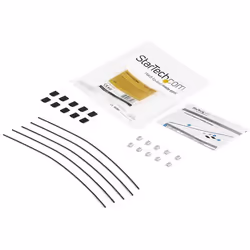 StarTech.com 5-Pack Security Cable Tethers for Adapters & Dongles - Universal Cable Adapter Tether - Tether Cables - Adjustable Length Anti-Theft Cable Tether Lock Kit - Steel - Additional view 7