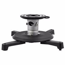 StarTech.com Universal Ceiling Projector Mount - Heavy Duty Height Adjustable/Extendable Pole Mount 5-22.7" from Ceiling - 33lb (15kg) - Tilt/Rotate - Hanging Projector Mount w/ Bracket - Additional view 5