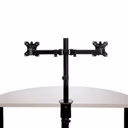 StarTech.com Desk Mount Dual Monitor Arm - Desk Clamp / Grommet VESA Monitor Mount for up to 32 inch Displays - Ergonomic Articulating Monitor Arm - Height Adjustable/Tilt/Swivel/Rotating - Additional view 6