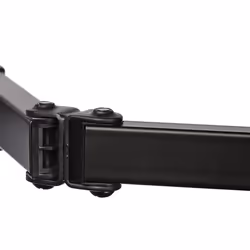 StarTech.com Desk Mount Dual Monitor Arm - Desk Clamp / Grommet VESA Monitor Mount for up to 32 inch Displays - Ergonomic Articulating Monitor Arm - Height Adjustable/Tilt/Swivel/Rotating - Additional view 8