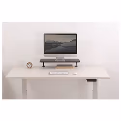 StarTech.com Monitor Riser Stand - Desk Mount - Extra Wide 25.6" (65 cm) - Additional view 6