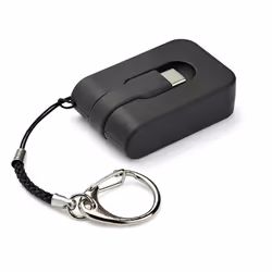 StarTech.com Compact USB C to DisplayPort 1.4 Adapter - 8K 60Hz/4K USB-C to DP Video Converter w/ Keychain Ring - USB Type-C DP Alt Mode (HBR3 HDR DSC) to DP Monitor Dongle - TB3 Compatible