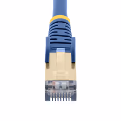 StarTech.com 7.5 m CAT6a Patch Cable - Shielded (STP) - 100% Copper Wire - Snagless Connector - Blue