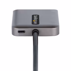 StarTech.com DP to Dual HDMI MST HUB - Dual HDMI 4K 60Hz - DisplayPort Multi Monitor Adapter with 1ft / 30cm cable - DP 1.4 Multi Stream Transport Hub, DSC | HBR3 - DP to HDMI Splitter - Additional view 4