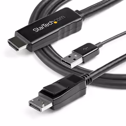 StarTech.com 3 m (9.8 ft.) HDMI to DisplayPort Cable - 4K 30Hz - Additional view 6