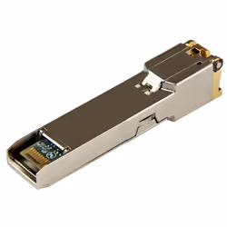 StarTech.com Brocade BRSFP-1GECOPR Compatible SFP Module - 1000BASE-T - SFP to RJ45 Cat6/Cat5e - 1GE Gigabit Ethernet SFP - RJ-45 100m