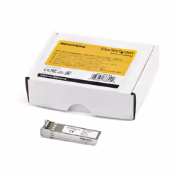 StarTech.com Cisco FET-10G Compatible SFP+ Module - 10GBASE-USR - 10GbE Multimode Fiber MMF Optic Transceiver - 10GE Gigabit Ethernet SFP+ - LC 300m - 850nm - DDM Cisco Nexus 2000 - Additional view 5