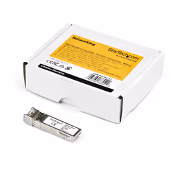 StarTech.com MSA Uncoded SFP+ Module - 10GBASE-SR - 10GbE Multi Mode Fiber (MMF) Optic Transceiver - 10GE Gigabit Ethernet SFP+ - LC 300m - 850nm - DDM - Additional view 4